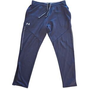 Under Armour XL Dark Gray Zippered Jogger Sweatpants